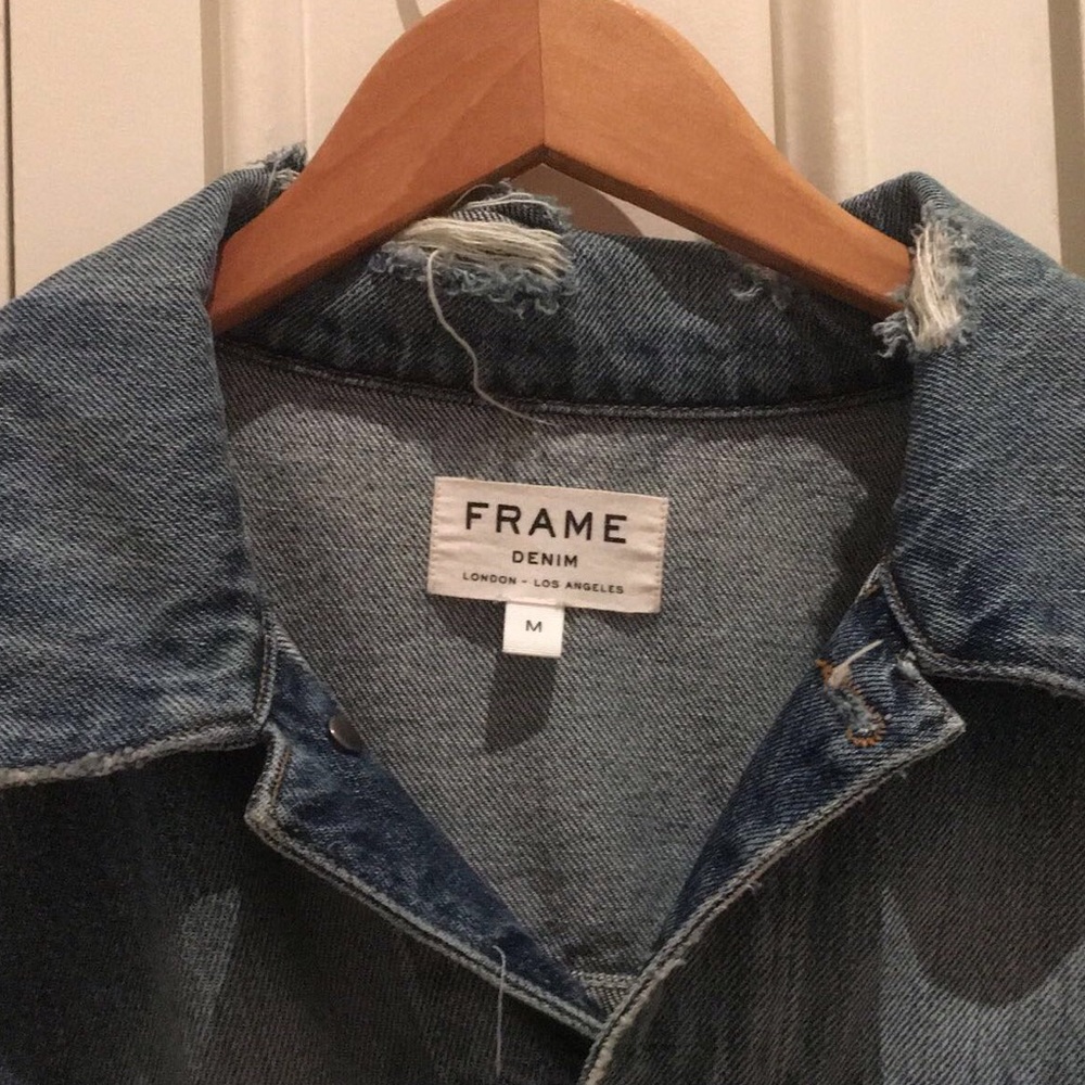 Frame denim jacket!